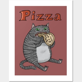 Pizza Cat 2! Posters and Art